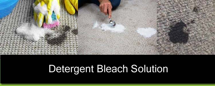 Detergent-Bleach Solution